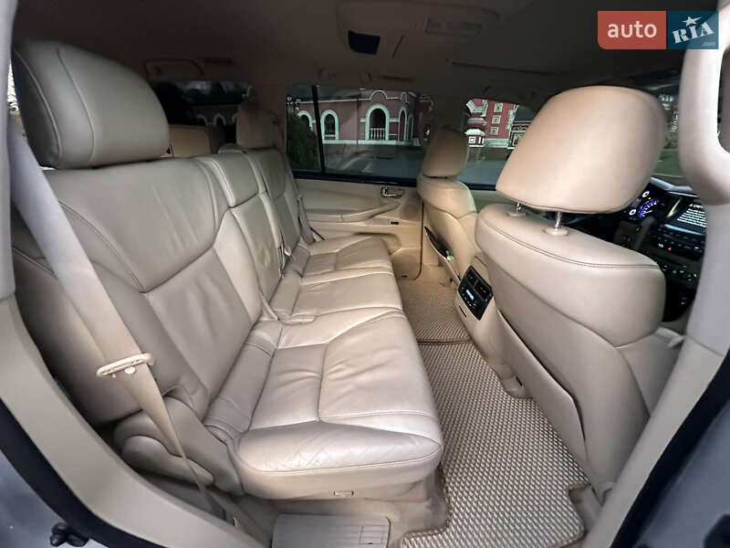 Внедорожник / Кроссовер Lexus LX 2008 в Днепре