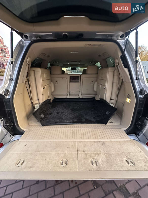 Внедорожник / Кроссовер Lexus LX 2008 в Днепре