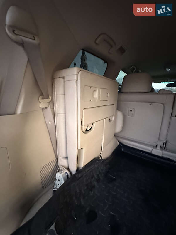 Внедорожник / Кроссовер Lexus LX 2008 в Днепре