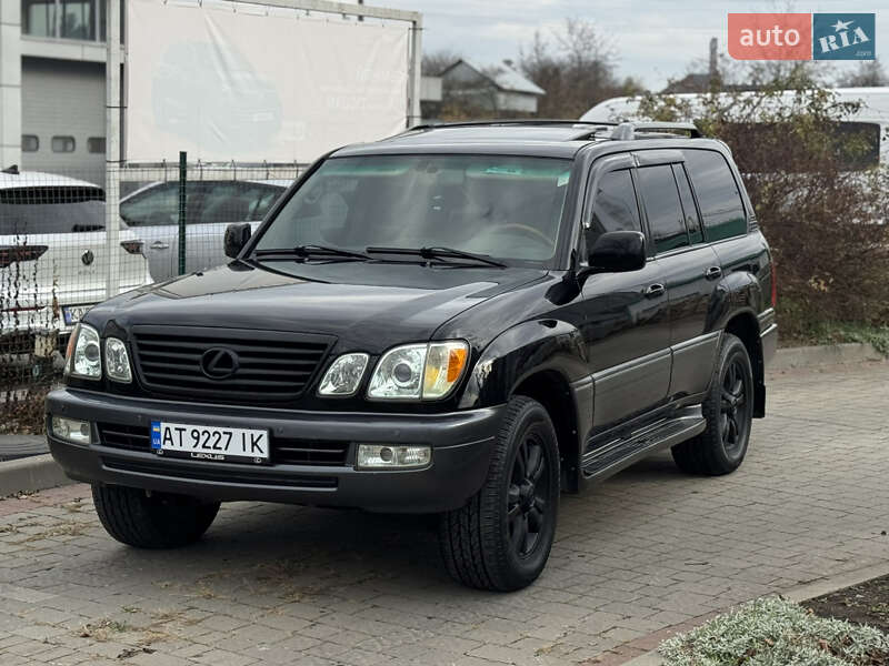 Позашляховик / Кросовер Lexus LX 2004 в Івано-Франківську фото 2 Позашляховик / Кросовер Lexus LX 2004 в Івано-Франківську