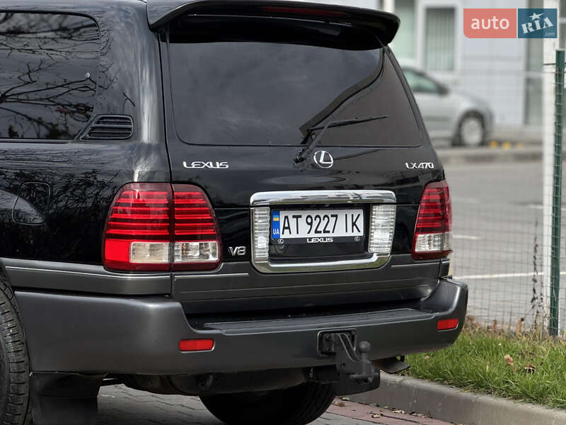 Позашляховик / Кросовер Lexus LX 2004 в Івано-Франківську фото 7 Позашляховик / Кросовер Lexus LX 2004 в Івано-Франківську