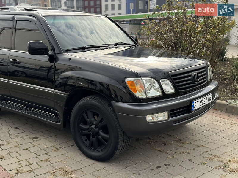 Позашляховик / Кросовер Lexus LX 2004 в Івано-Франківську фото 13 Позашляховик / Кросовер Lexus LX 2004 в Івано-Франківську