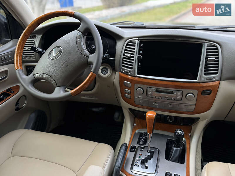 Позашляховик / Кросовер Lexus LX 2004 в Івано-Франківську фото 16 Позашляховик / Кросовер Lexus LX 2004 в Івано-Франківську