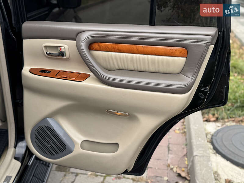 Позашляховик / Кросовер Lexus LX 2004 в Івано-Франківську фото 22 Позашляховик / Кросовер Lexus LX 2004 в Івано-Франківську
