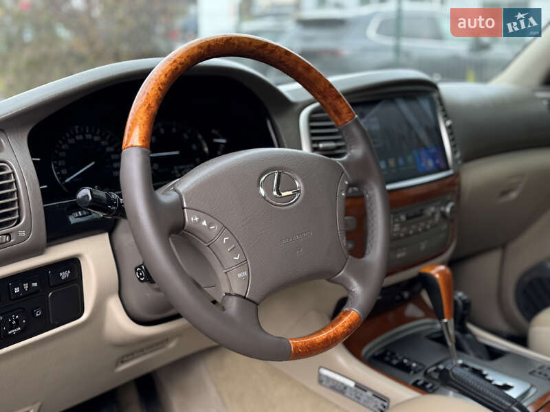 Позашляховик / Кросовер Lexus LX 2004 в Івано-Франківську фото 27 Позашляховик / Кросовер Lexus LX 2004 в Івано-Франківську