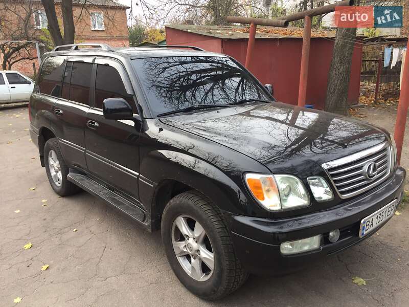 Внедорожник / Кроссовер Lexus LX 2007 в Александрие