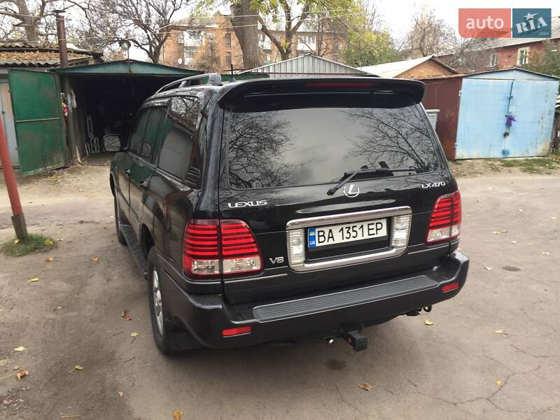 Внедорожник / Кроссовер Lexus LX 2007 в Александрие