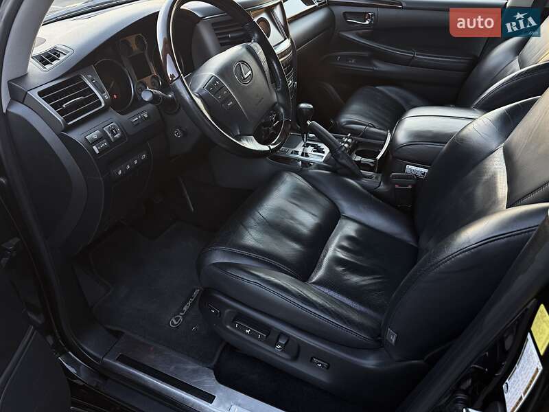 Позашляховик / Кросовер Lexus LX 2011 в Полтаві фото 6 Позашляховик / Кросовер Lexus LX 2011 в Полтаві