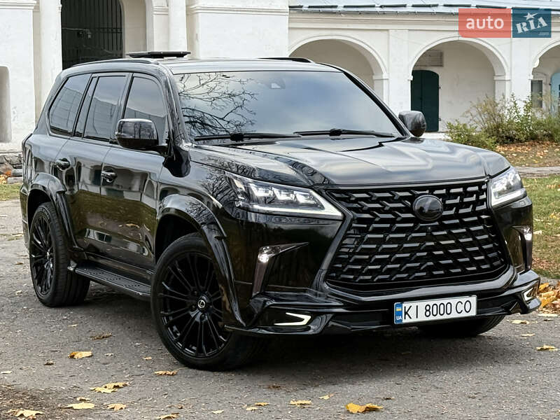 Внедорожник / Кроссовер Lexus LX 2019 в Белой Церкви