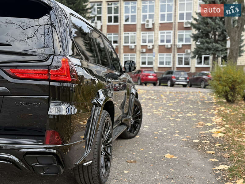 Внедорожник / Кроссовер Lexus LX 2019 в Белой Церкви