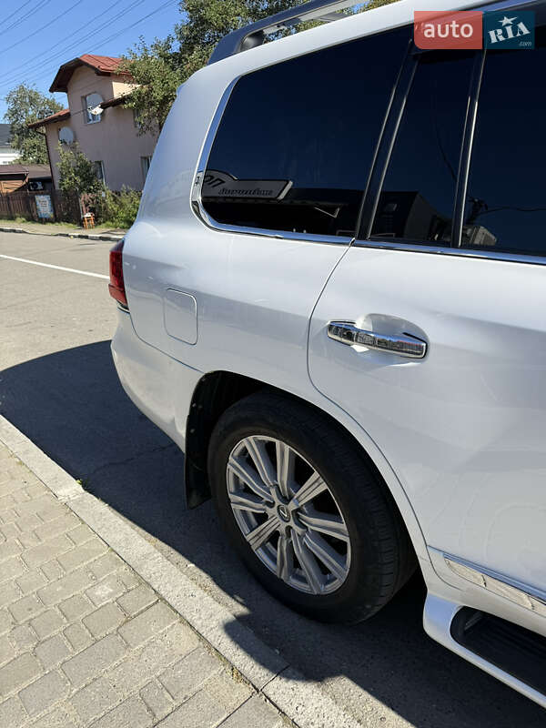 Позашляховик / Кросовер Lexus LX 2011 в Дрогобичі фото 192 Позашляховик / Кросовер Lexus LX 2011 в Дрогобичі