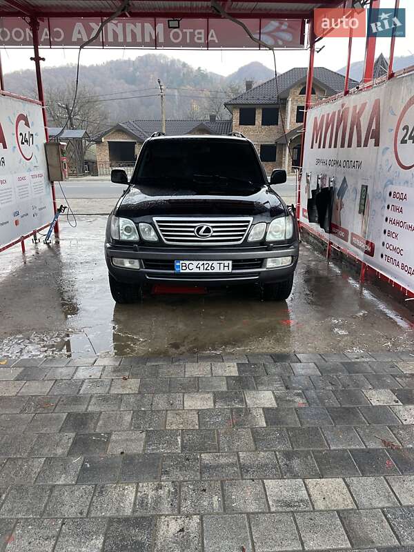 Позашляховик / Кросовер Lexus LX 2004 в Косові фото 9 Позашляховик / Кросовер Lexus LX 2004 в Косові