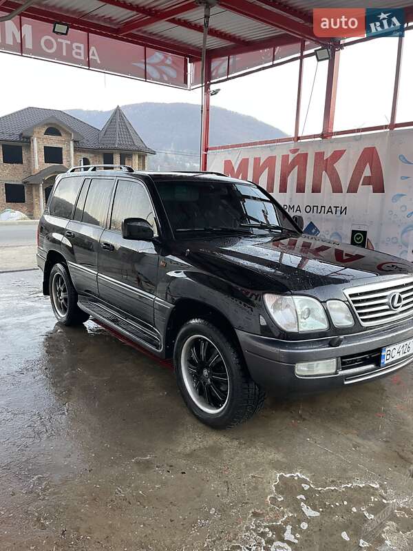 Позашляховик / Кросовер Lexus LX 2004 в Косові фото 10 Позашляховик / Кросовер Lexus LX 2004 в Косові