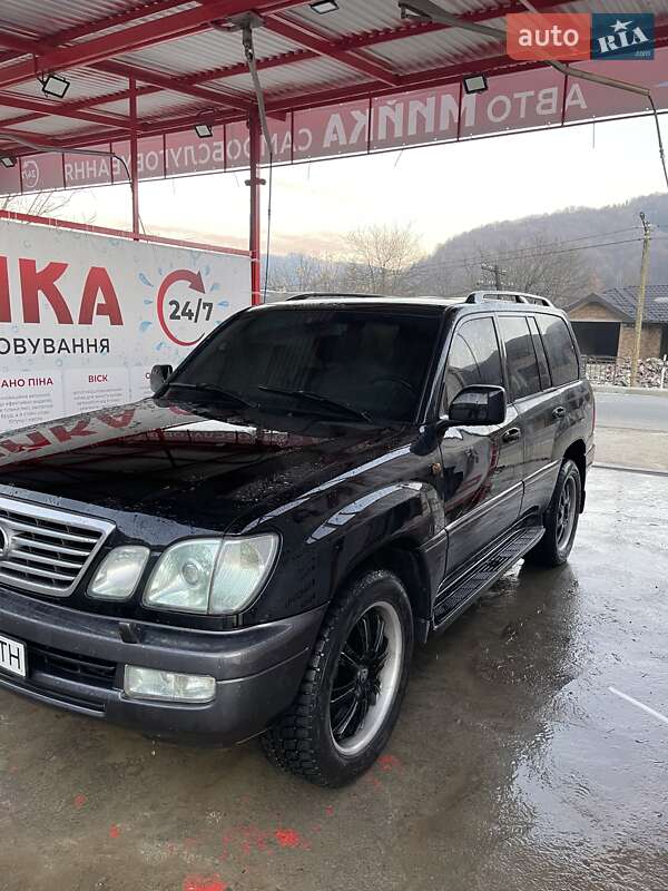 Позашляховик / Кросовер Lexus LX 2004 в Косові фото 11 Позашляховик / Кросовер Lexus LX 2004 в Косові