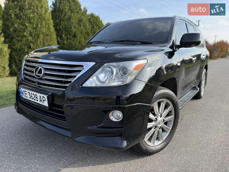 Внедорожник / Кроссовер Lexus LX 2010 в Днепре фото 4 Внедорожник / Кроссовер Lexus LX 2010 в Днепре