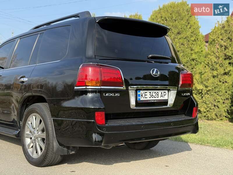 Внедорожник / Кроссовер Lexus LX 2010 в Днепре фото 10 Внедорожник / Кроссовер Lexus LX 2010 в Днепре
