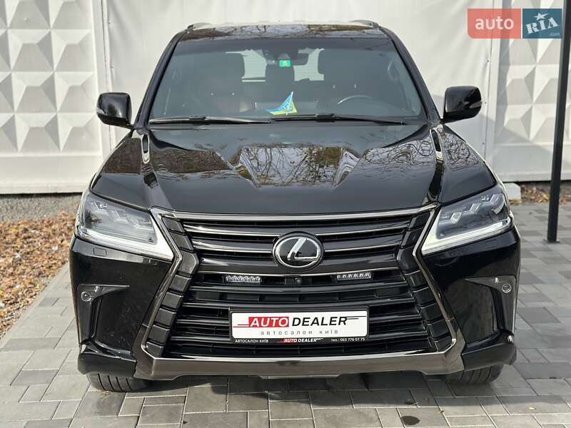 Внедорожник / Кроссовер Lexus LX 2021 в Киеве