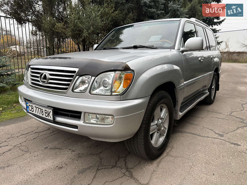 Внедорожник / Кроссовер Lexus LX 2006 в Нежине