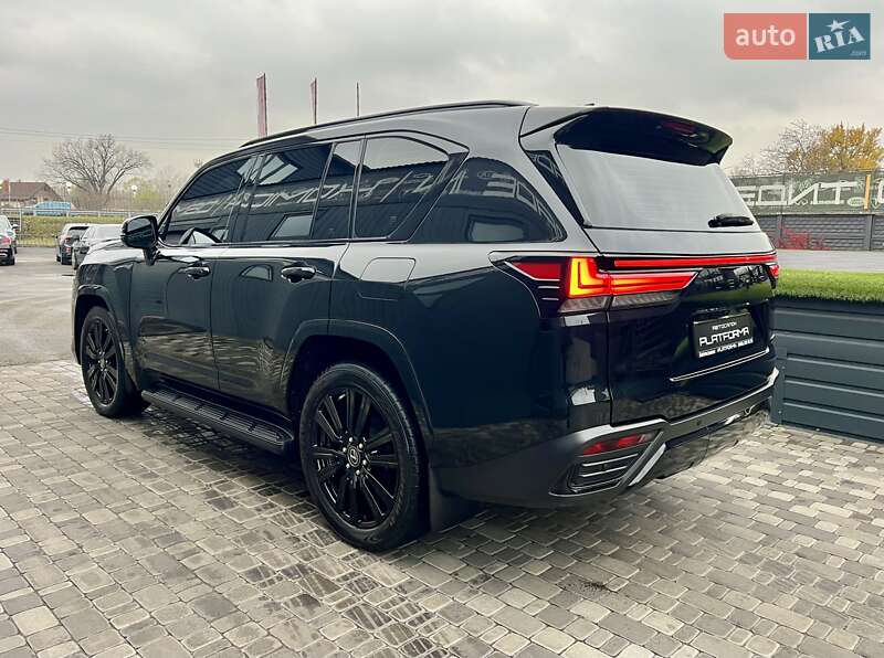 Внедорожник / Кроссовер Lexus LX 2022 в Киеве фото 5 Внедорожник / Кроссовер Lexus LX 2022 в Киеве