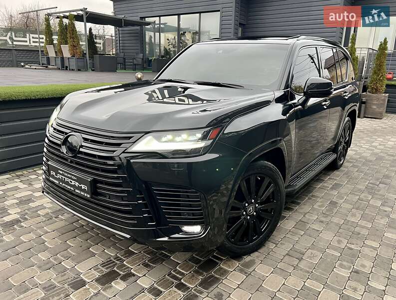 Внедорожник / Кроссовер Lexus LX 2022 в Киеве фото 7 Внедорожник / Кроссовер Lexus LX 2022 в Киеве