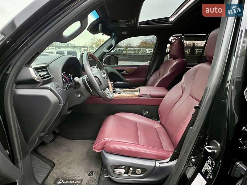 Внедорожник / Кроссовер Lexus LX 2022 в Киеве фото 23 Внедорожник / Кроссовер Lexus LX 2022 в Киеве