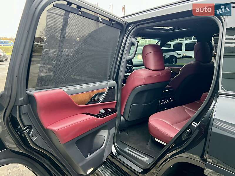Внедорожник / Кроссовер Lexus LX 2022 в Киеве фото 28 Внедорожник / Кроссовер Lexus LX 2022 в Киеве