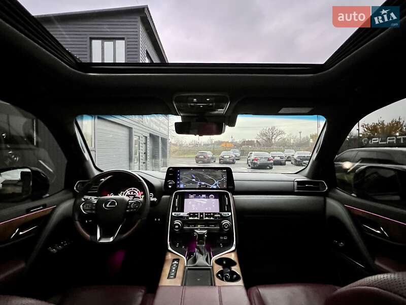 Внедорожник / Кроссовер Lexus LX 2022 в Киеве фото 63 Внедорожник / Кроссовер Lexus LX 2022 в Киеве