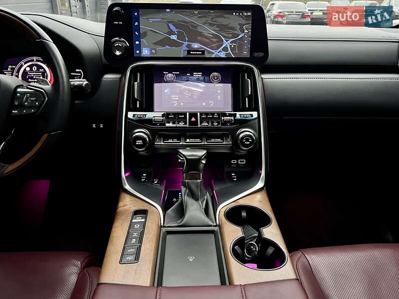 Внедорожник / Кроссовер Lexus LX 2022 в Киеве фото 70 Внедорожник / Кроссовер Lexus LX 2022 в Киеве