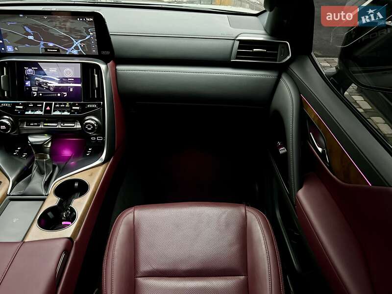 Внедорожник / Кроссовер Lexus LX 2022 в Киеве фото 74 Внедорожник / Кроссовер Lexus LX 2022 в Киеве