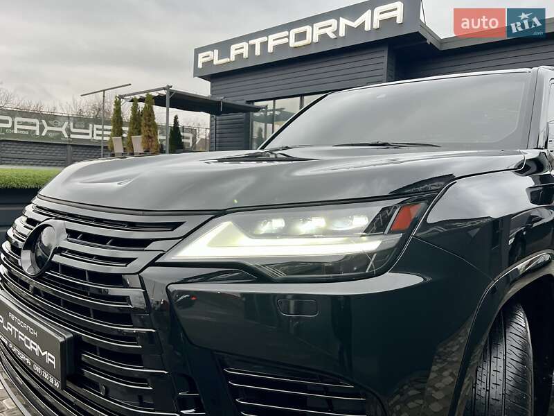 Внедорожник / Кроссовер Lexus LX 2022 в Киеве фото 89 Внедорожник / Кроссовер Lexus LX 2022 в Киеве