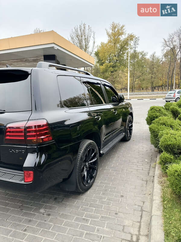 Внедорожник / Кроссовер Lexus LX 2010 в Днепре фото 5 Внедорожник / Кроссовер Lexus LX 2010 в Днепре
