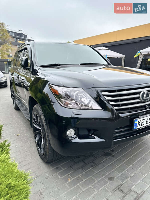 Внедорожник / Кроссовер Lexus LX 2010 в Днепре фото 11 Внедорожник / Кроссовер Lexus LX 2010 в Днепре
