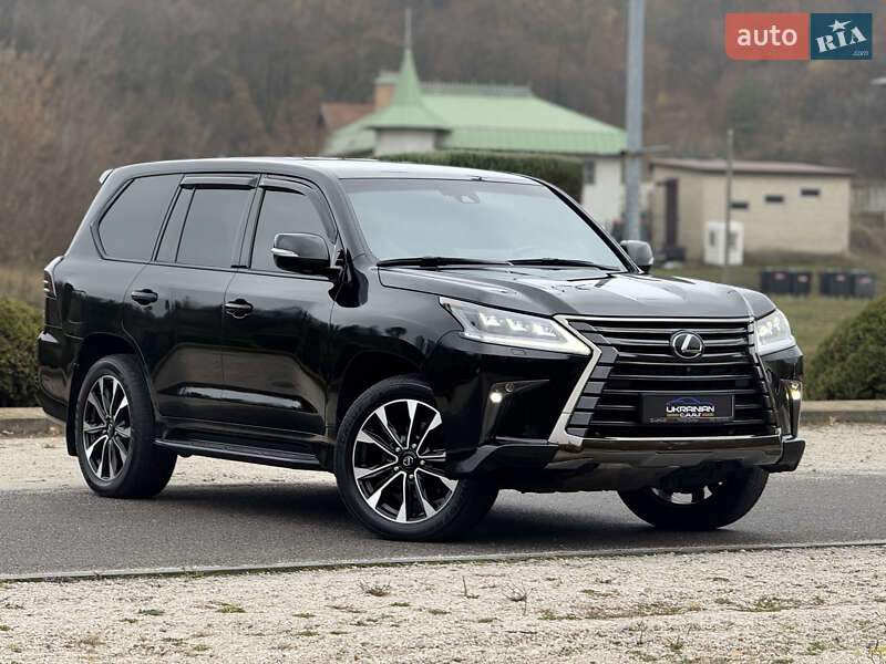 Позашляховик / Кросовер Lexus LX 2021 в Дніпрі