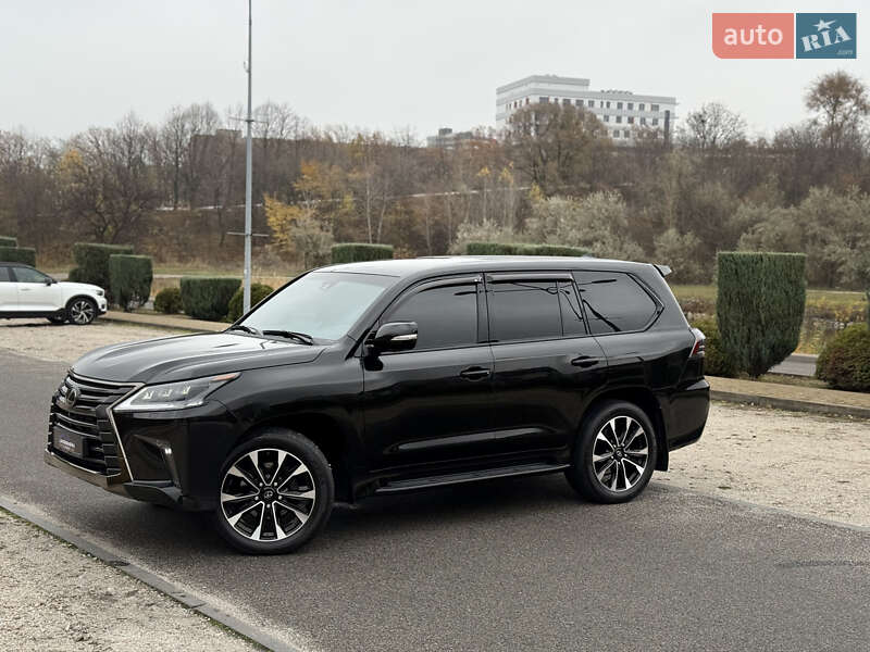 Позашляховик / Кросовер Lexus LX 2021 в Дніпрі