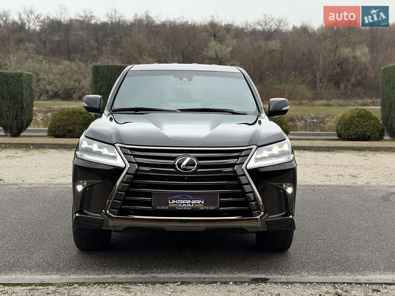 Позашляховик / Кросовер Lexus LX 2021 в Дніпрі