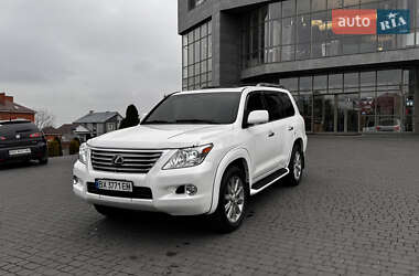 Внедорожник / Кроссовер Lexus LX 2010 в Хмельницком