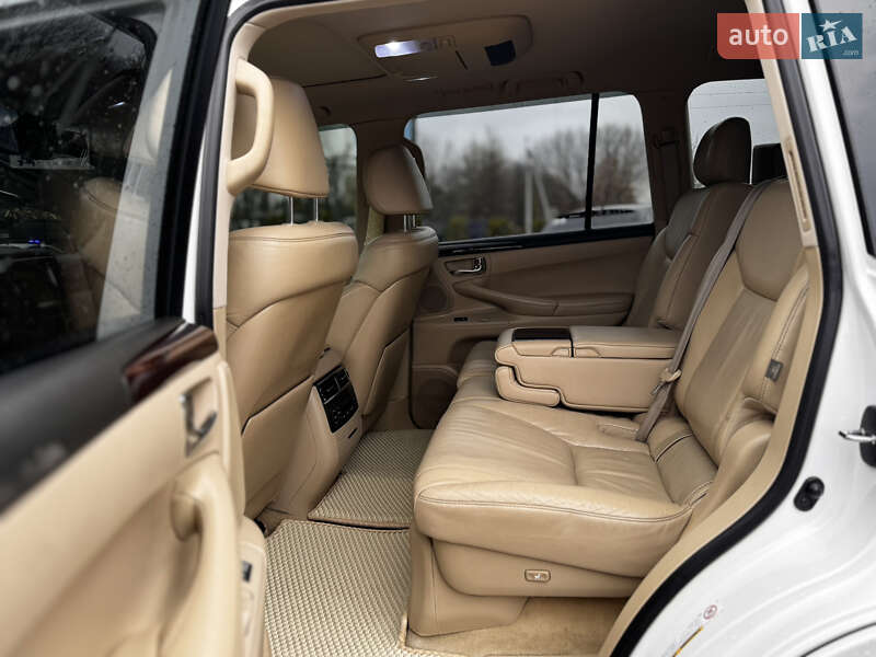 Внедорожник / Кроссовер Lexus LX 2010 в Хмельницком