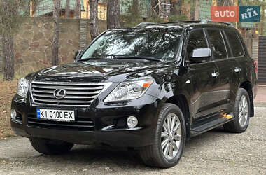 Позашляховик / Кросовер Lexus LX 2008 в Києві