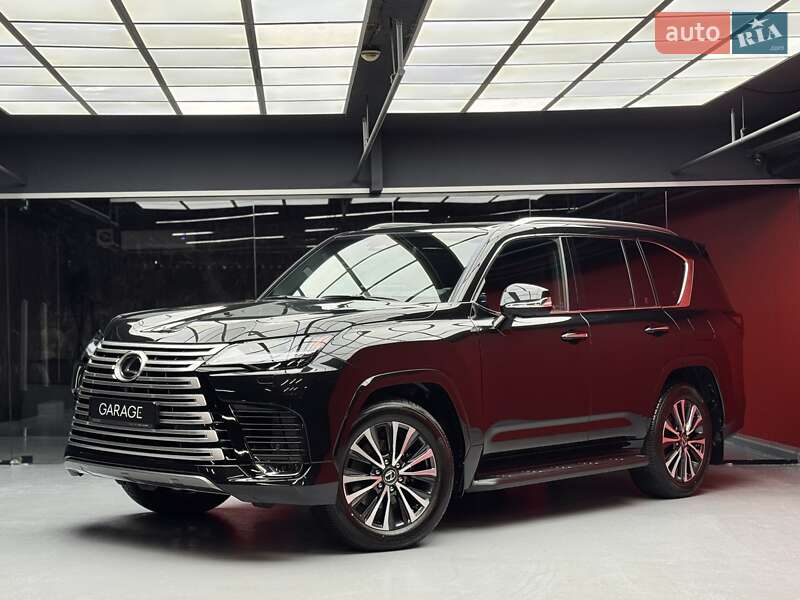 Внедорожник / Кроссовер Lexus LX 2025 в Киеве