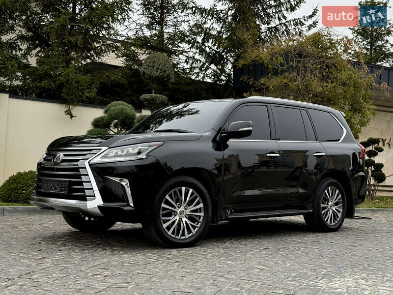 Внедорожник / Кроссовер Lexus LX 2019 в Львове фото 5 Внедорожник / Кроссовер Lexus LX 2019 в Львове