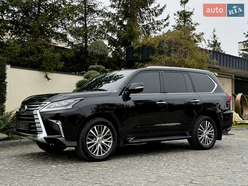Внедорожник / Кроссовер Lexus LX 2019 в Львове фото 11 Внедорожник / Кроссовер Lexus LX 2019 в Львове