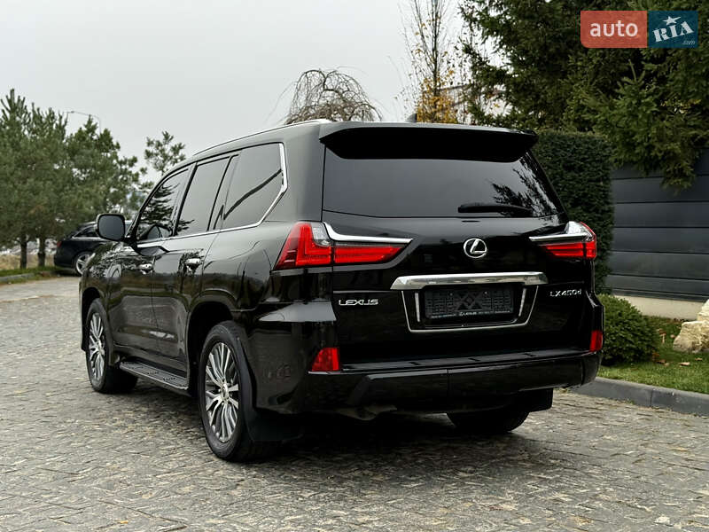 Внедорожник / Кроссовер Lexus LX 2019 в Львове фото 13 Внедорожник / Кроссовер Lexus LX 2019 в Львове