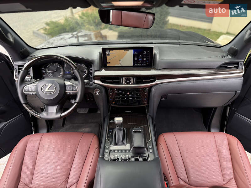 Внедорожник / Кроссовер Lexus LX 2019 в Львове фото 63 Внедорожник / Кроссовер Lexus LX 2019 в Львове