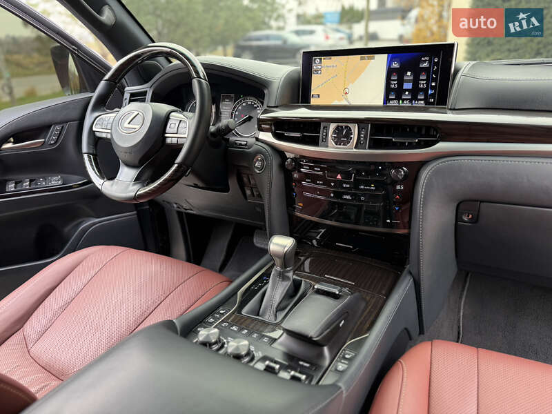 Внедорожник / Кроссовер Lexus LX 2019 в Львове фото 79 Внедорожник / Кроссовер Lexus LX 2019 в Львове