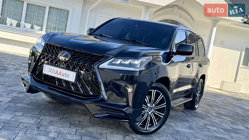 Позашляховик / Кросовер Lexus LX 2018 в Івано-Франківську