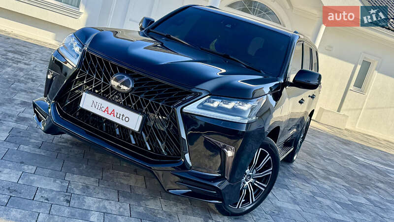 Позашляховик / Кросовер Lexus LX 2018 в Івано-Франківську