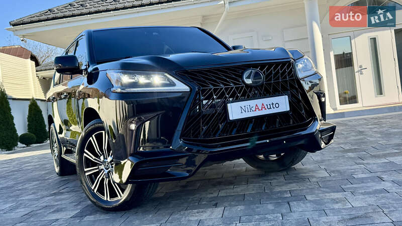 Позашляховик / Кросовер Lexus LX 2018 в Івано-Франківську