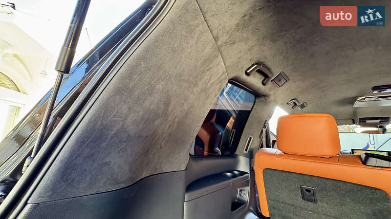 Позашляховик / Кросовер Lexus LX 2018 в Івано-Франківську