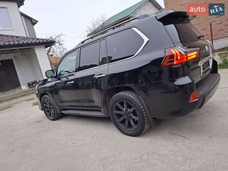 Внедорожник / Кроссовер Lexus LX 2016 в Киеве фото 4 Внедорожник / Кроссовер Lexus LX 2016 в Киеве