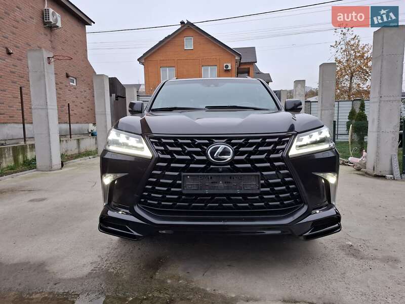 Внедорожник / Кроссовер Lexus LX 2016 в Киеве фото 9 Внедорожник / Кроссовер Lexus LX 2016 в Киеве